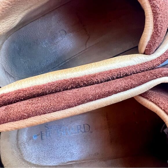 Samuel Hubbard Mahogany Brown Suede Re-Boot Chukka Lace Up Boots Men’s Size 13 - Picture 11 of 15